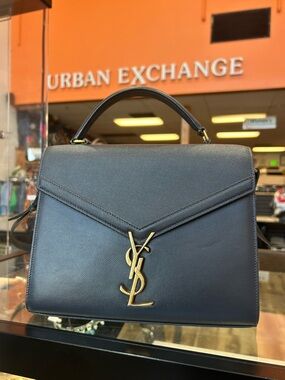 Saint Laurent Cassandra Top Handle Bag